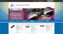 Desktop Screenshot of innovationsinoptics.com