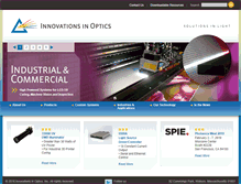 Tablet Screenshot of innovationsinoptics.com